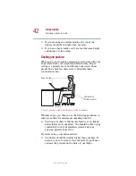 Предварительный просмотр 42 страницы Toshiba 5105-S501 - Satellite - Pentium 4-M 1.7 GHz User Manual