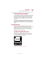 Предварительный просмотр 63 страницы Toshiba 5105-S501 - Satellite - Pentium 4-M 1.7 GHz User Manual