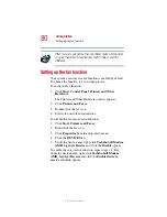 Предварительный просмотр 80 страницы Toshiba 5105-S501 - Satellite - Pentium 4-M 1.7 GHz User Manual