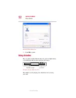Предварительный просмотр 92 страницы Toshiba 5105-S501 - Satellite - Pentium 4-M 1.7 GHz User Manual