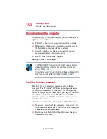 Предварительный просмотр 108 страницы Toshiba 5105-S501 - Satellite - Pentium 4-M 1.7 GHz User Manual