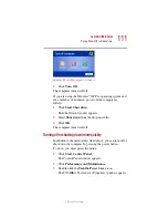 Предварительный просмотр 111 страницы Toshiba 5105-S501 - Satellite - Pentium 4-M 1.7 GHz User Manual