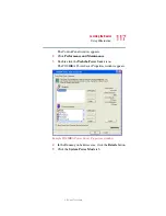 Предварительный просмотр 117 страницы Toshiba 5105-S501 - Satellite - Pentium 4-M 1.7 GHz User Manual