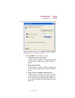 Предварительный просмотр 123 страницы Toshiba 5105-S501 - Satellite - Pentium 4-M 1.7 GHz User Manual
