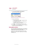 Предварительный просмотр 124 страницы Toshiba 5105-S501 - Satellite - Pentium 4-M 1.7 GHz User Manual