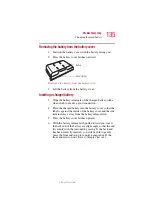 Предварительный просмотр 135 страницы Toshiba 5105-S501 - Satellite - Pentium 4-M 1.7 GHz User Manual