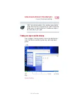 Предварительный просмотр 139 страницы Toshiba 5105-S501 - Satellite - Pentium 4-M 1.7 GHz User Manual