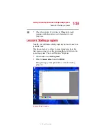 Предварительный просмотр 149 страницы Toshiba 5105-S501 - Satellite - Pentium 4-M 1.7 GHz User Manual