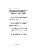 Предварительный просмотр 182 страницы Toshiba 5105-S501 - Satellite - Pentium 4-M 1.7 GHz User Manual