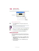 Предварительный просмотр 186 страницы Toshiba 5105-S501 - Satellite - Pentium 4-M 1.7 GHz User Manual