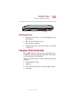 Предварительный просмотр 193 страницы Toshiba 5105-S501 - Satellite - Pentium 4-M 1.7 GHz User Manual