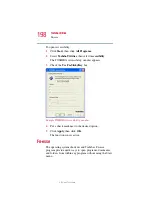 Предварительный просмотр 198 страницы Toshiba 5105-S501 - Satellite - Pentium 4-M 1.7 GHz User Manual