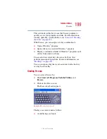 Предварительный просмотр 199 страницы Toshiba 5105-S501 - Satellite - Pentium 4-M 1.7 GHz User Manual