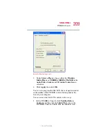 Предварительный просмотр 209 страницы Toshiba 5105-S501 - Satellite - Pentium 4-M 1.7 GHz User Manual