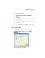 Предварительный просмотр 213 страницы Toshiba 5105-S501 - Satellite - Pentium 4-M 1.7 GHz User Manual