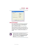 Предварительный просмотр 225 страницы Toshiba 5105-S501 - Satellite - Pentium 4-M 1.7 GHz User Manual