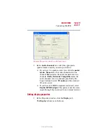 Предварительный просмотр 227 страницы Toshiba 5105-S501 - Satellite - Pentium 4-M 1.7 GHz User Manual