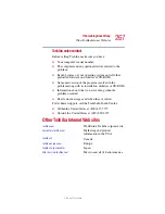 Предварительный просмотр 267 страницы Toshiba 5105-S501 - Satellite - Pentium 4-M 1.7 GHz User Manual