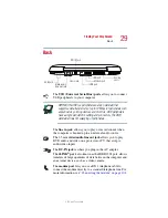 Предварительный просмотр 29 страницы Toshiba 5105-S607 User Manual