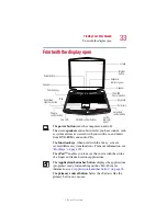 Предварительный просмотр 33 страницы Toshiba 5105-S607 User Manual