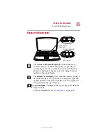 Предварительный просмотр 35 страницы Toshiba 5105-S607 User Manual