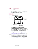 Предварительный просмотр 38 страницы Toshiba 5105-S607 User Manual