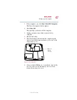 Предварительный просмотр 47 страницы Toshiba 5105-S607 User Manual