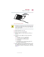 Предварительный просмотр 49 страницы Toshiba 5105-S607 User Manual