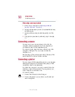 Предварительный просмотр 50 страницы Toshiba 5105-S607 User Manual