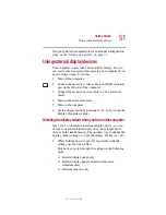 Предварительный просмотр 51 страницы Toshiba 5105-S607 User Manual