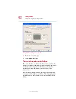 Предварительный просмотр 62 страницы Toshiba 5105-S607 User Manual