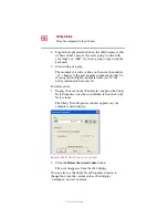 Предварительный просмотр 66 страницы Toshiba 5105-S607 User Manual