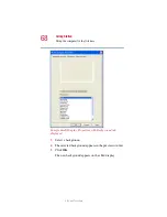 Предварительный просмотр 68 страницы Toshiba 5105-S607 User Manual