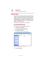 Предварительный просмотр 76 страницы Toshiba 5105-S607 User Manual