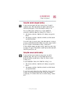 Предварительный просмотр 85 страницы Toshiba 5105-S607 User Manual