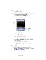 Предварительный просмотр 100 страницы Toshiba 5105-S607 User Manual