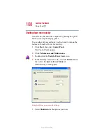 Предварительный просмотр 108 страницы Toshiba 5105-S607 User Manual