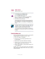 Предварительный просмотр 120 страницы Toshiba 5105-S607 User Manual