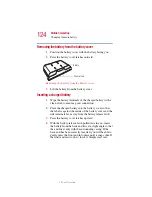 Предварительный просмотр 124 страницы Toshiba 5105-S607 User Manual