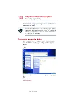 Предварительный просмотр 128 страницы Toshiba 5105-S607 User Manual