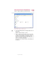 Предварительный просмотр 133 страницы Toshiba 5105-S607 User Manual