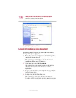 Предварительный просмотр 136 страницы Toshiba 5105-S607 User Manual