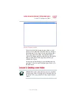 Предварительный просмотр 137 страницы Toshiba 5105-S607 User Manual