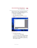 Предварительный просмотр 139 страницы Toshiba 5105-S607 User Manual