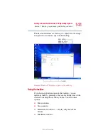 Предварительный просмотр 141 страницы Toshiba 5105-S607 User Manual