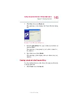 Предварительный просмотр 145 страницы Toshiba 5105-S607 User Manual