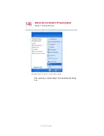 Предварительный просмотр 146 страницы Toshiba 5105-S607 User Manual