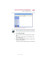 Предварительный просмотр 147 страницы Toshiba 5105-S607 User Manual