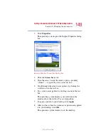 Предварительный просмотр 149 страницы Toshiba 5105-S607 User Manual