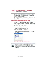 Предварительный просмотр 150 страницы Toshiba 5105-S607 User Manual